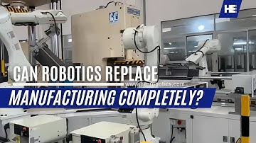 Robotics Revealed! How 8 High-Efficiency Robots are Revolutionizing Traditional Manufacturing