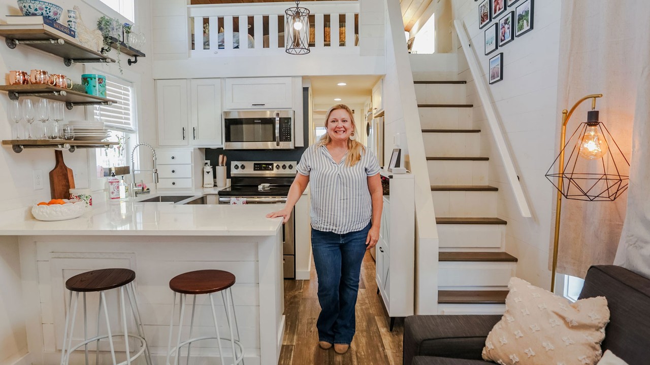 Owning a Home on a Teacher's Salary - Her Tiny Home Tour
