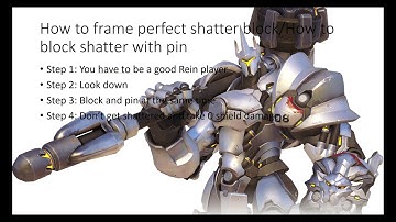 Frame Perfect Shatter Block