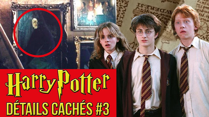 7 DÉTAILS INCROYABLES CACHÉS DANS HARRY POTTER 3!