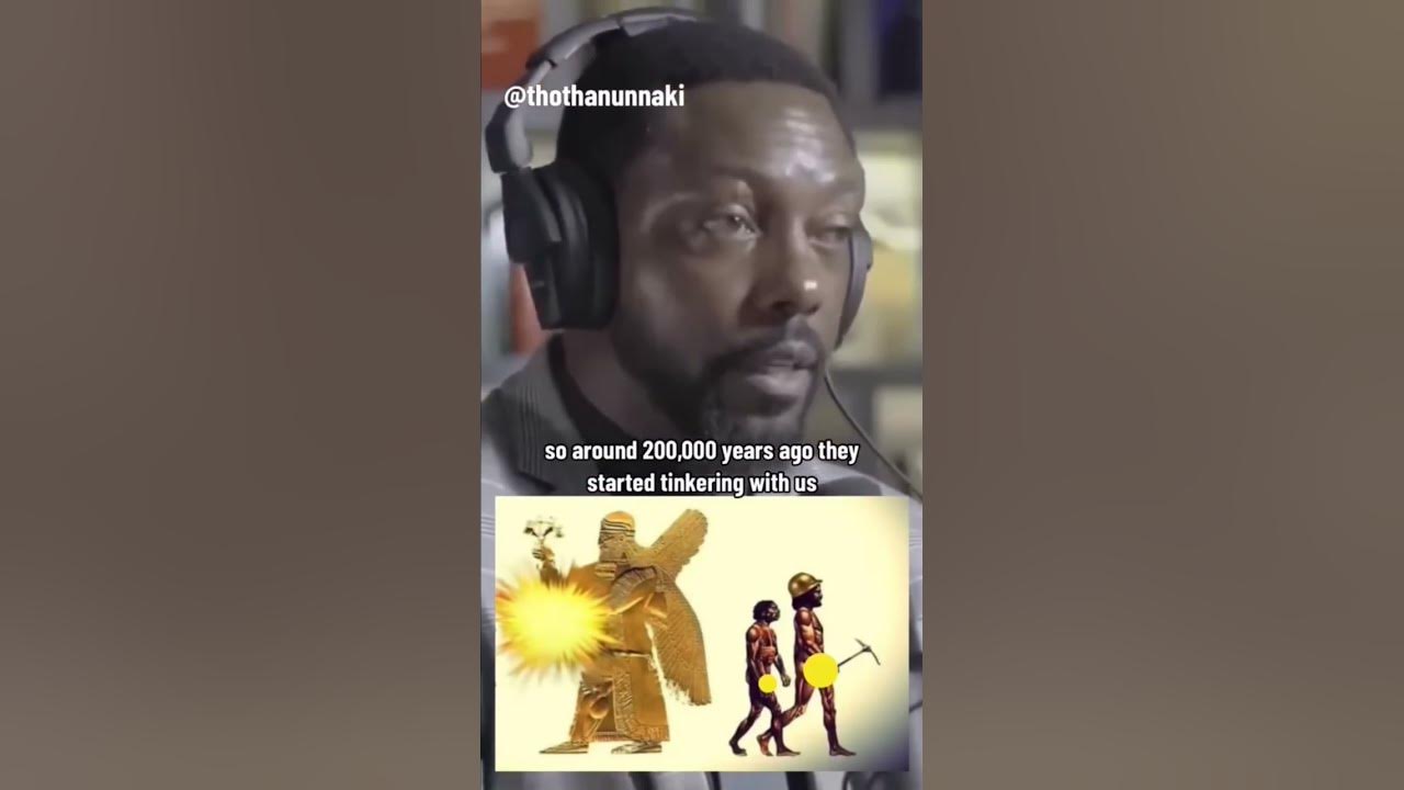 Billy Carson Anunnaki. Watch my Egyptian Mystery School on 4BK.TV YouTube