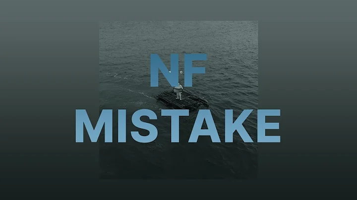 매일 사랑받을 자격이 없다 생각했어 NF - MISTAKE [가사/한글자막]
