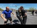 OC / Pepper Spray Training NV State Police Academy 101 (Osmo Action 4)