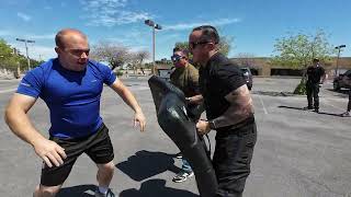 OC / Pepper Spray Training NV State Police Academy 101 (Osmo Action 4)