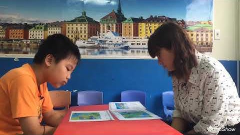 Hoàng Dũng-Test speaking-Hệ thống Anh ngữ Quốc tế Nemo - Tiếng Anh trẻ em 4-15 tuổi.