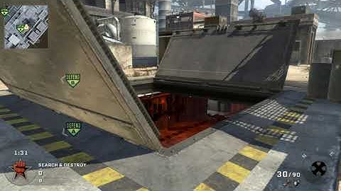 Black Ops 1: Search & Destroy on Radiation (8-3)