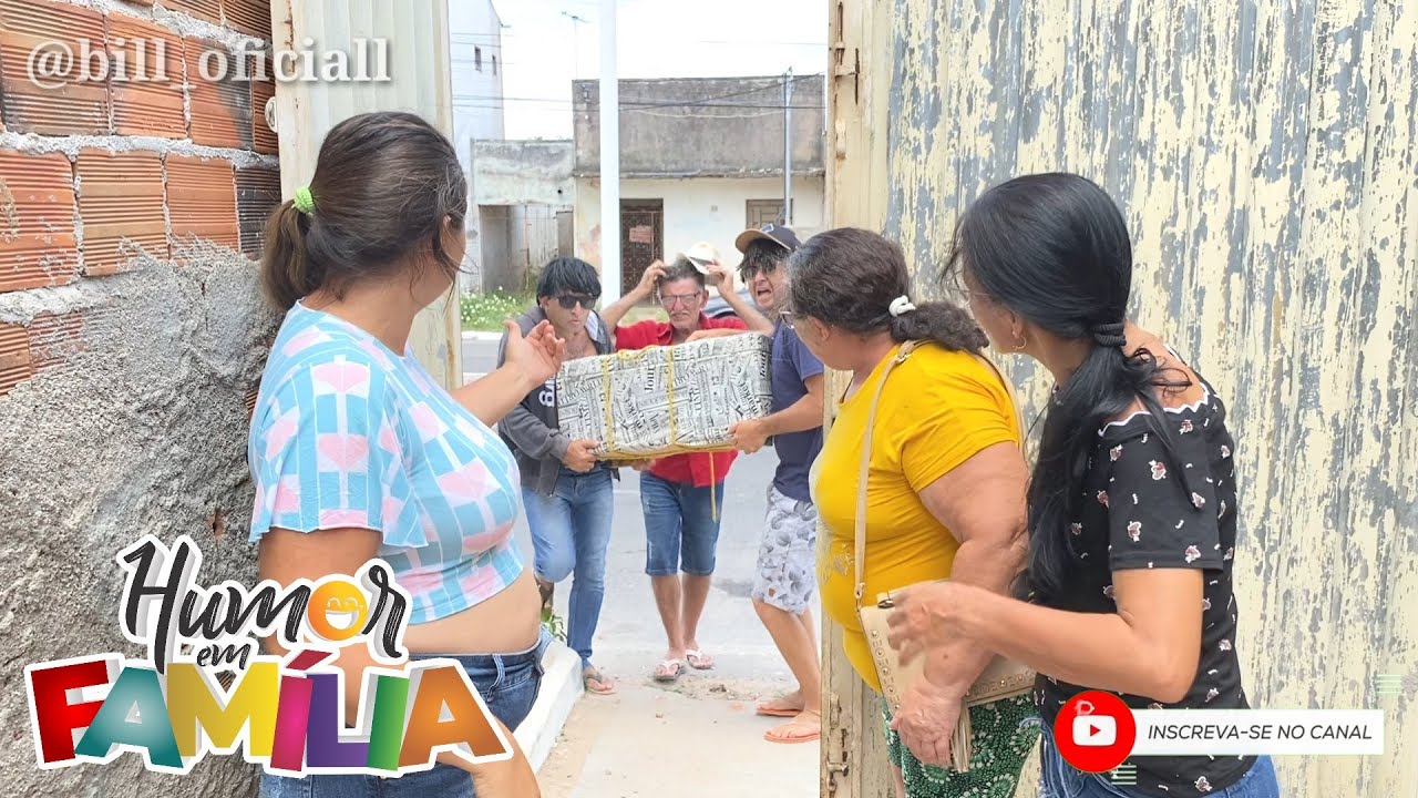 O SEGREDO DO BAÚ🤣🤣