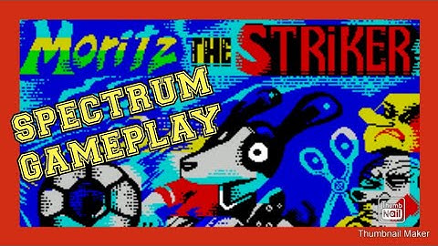 Mortiz the striker a stunning homebrew game for the zx spectrum
