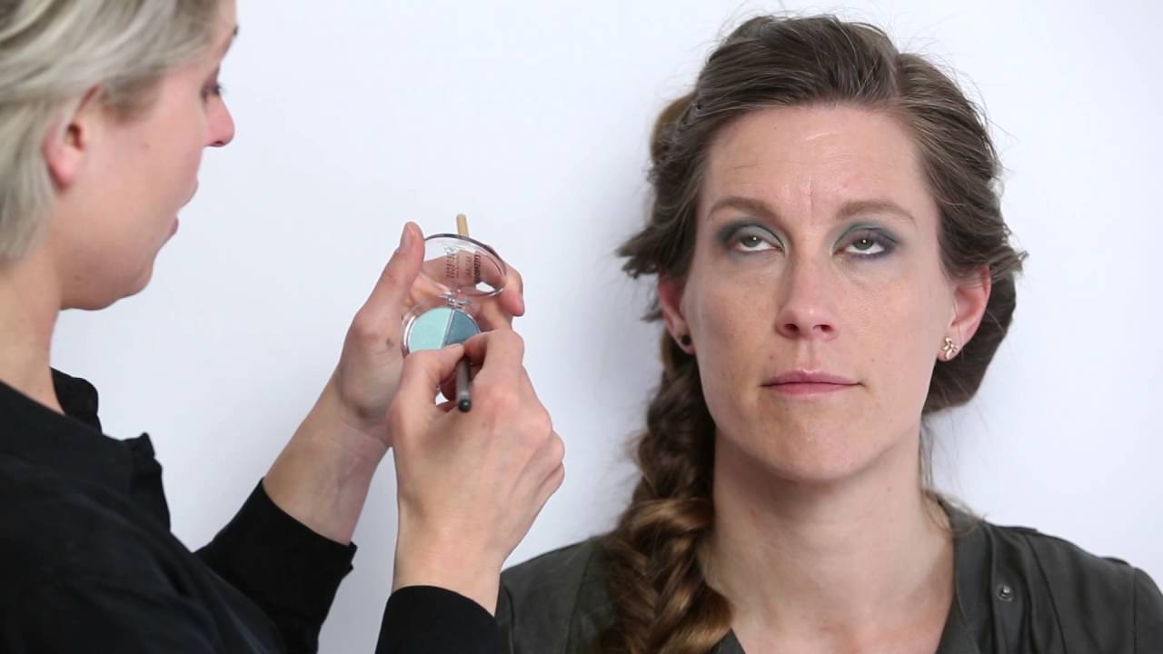 HOWTO VIDEO: Groene oog make-up met natuurlijke make-up producten