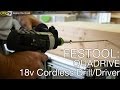 Festool QUADRIVE 18v PDC Cordless Quad Drill Driver