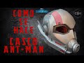 Como Se Hace: Casco Ant Man - Ant Man and the Wasp Quantumania - Goma Eva - DIY