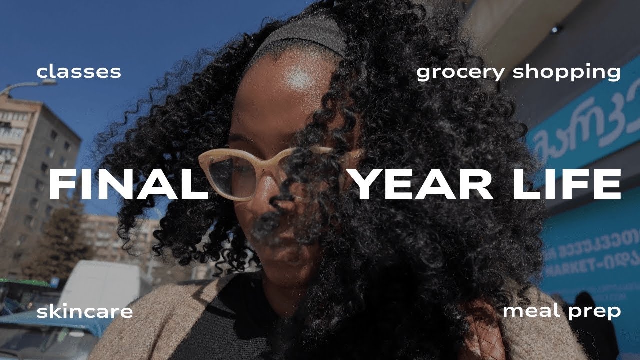 VLOG 06: Classes, Cooking and Self-Care| A Day in My Life as a 6th Year Med Student