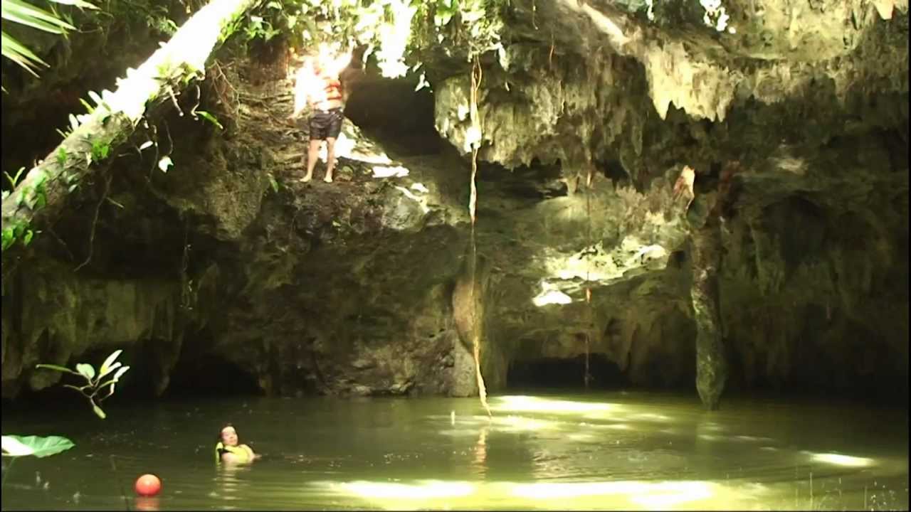 Cozumel Mexico; Jade Caverns and its history
