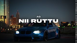 AG - Nii ruttu［Bass Boosted］