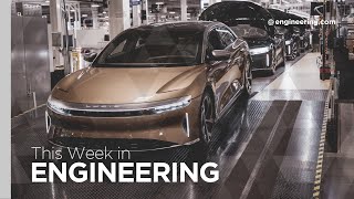 Autonomously Guided Vehicles on the Farm and Lucid Motors Rolls Out Their First EV