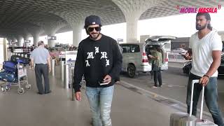 Dulquer Salmaan wins the Dadasaheb Phalke Awards, gets spotted at the airport