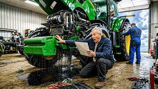 He Moved to John Deere to Save Cash — The Real Data After Season One Surprised Even Him