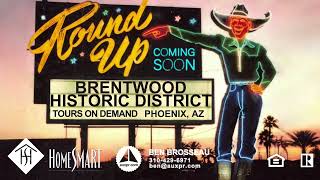 Tours On Demand Presents Brentwood Historic District in Phoenix, Arizona