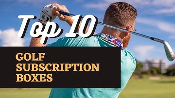 The Best Golf Subscription Boxes (2023) - SBFM