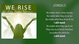 Lady Sandra Nelson - We Rise Lyric Video