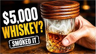 Whiskey Smoker Kit Old fashioned Drink Maker with a blow torch… Inside My Camper...