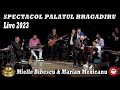 Mielle bibescu  marian mexicanu  studio crs  spectacol live palatul bragadiru  bucuresti