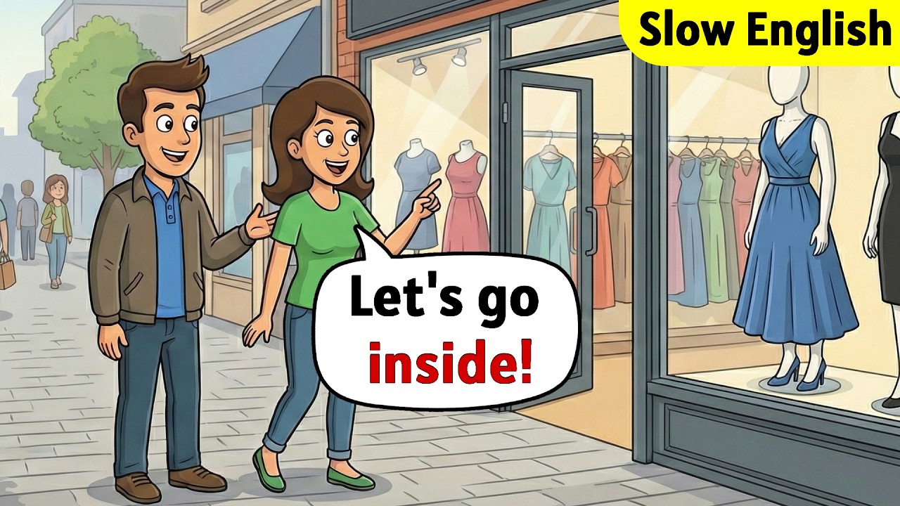 Mark & Lisa’s Story | Real-Life English Dialogues for Beginners