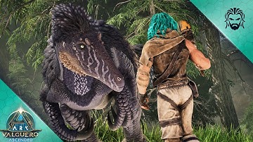 Can I Tame a Megaraptor with a Primitive Torch? | ARK: Valguero [E10]