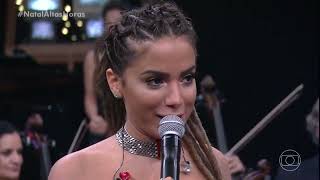 Serginho mostra as vezes que recebeu Anitta | Altas Horas 02/09/2023