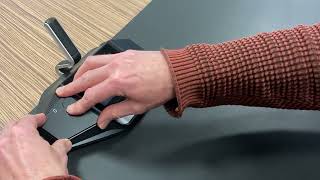 HOW-TO install the optional ID card holder for identification to the DICENTIS Discussion devices screenshot 5