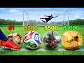 $1 vs $1,000 Football