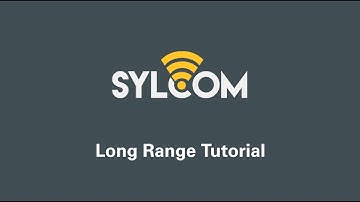 Tutorial Long Range Mode on Sylcom 1.5.6