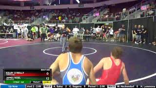 Junior Men 170 Kelby OReilly Minnesota Vs James Noel Arkansas