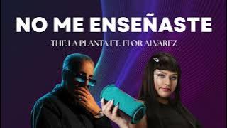 NO ME ENSEÑASTE (Version Completa) - THE LA PLANTA & FLOR ALVAREZ