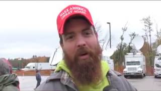 The deplorables respond
