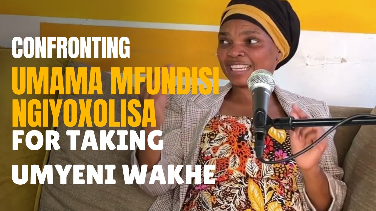 Part 4 | Confronting umama mfundisi engangimthathele umyeni wakhe | Simangele  Khumalo
