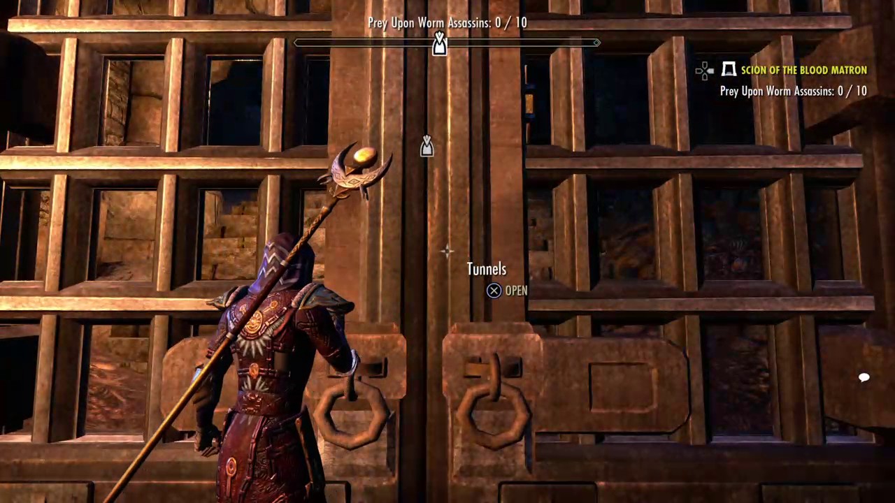 Elder Scrolls Online a Vampire, Vampirism full quest line