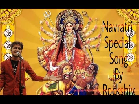 MAIYA TERI JAI JAIKAAR  Navratri special song cover by Rockshiv