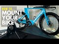 How To Take Your Bike On &amp; Off A Smart Trainer || NVDM Coaching