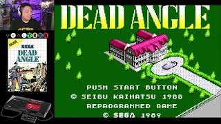 Dead Angle | Sega Master System