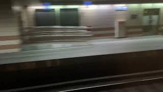 102次自強號(EMU800型代打)區間快車往七堵通過萬華站