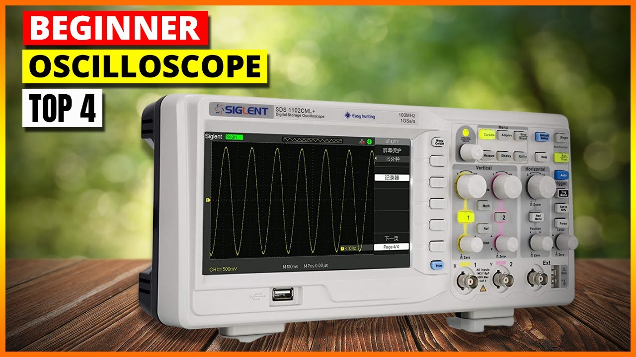 Best Beginner Oscilloscopes 2024 YouTube