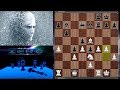 AlphaZero-Stockfish Стратегический зажим!