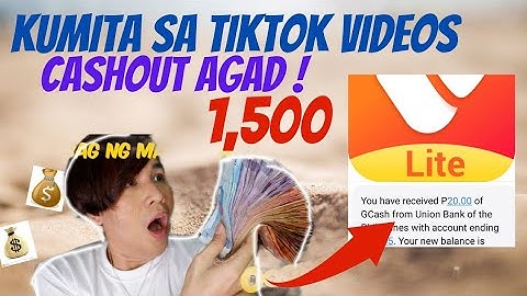 TIKTOK VIDEOS (EARN REAL MONEY) LIKEIT LITE APP