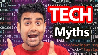 Technology Myths 2023 - Stop Believing
