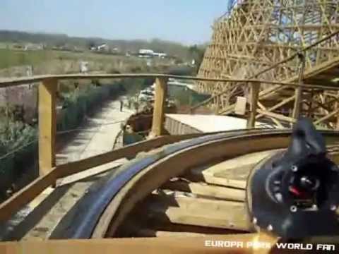 Europa Park Wodan On Ride Epwf 12 Youtube