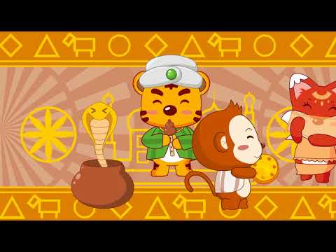 Regardez 兔小贝儿歌 494 欧迪卡 ｜儿歌大全｜儿童歌曲｜卡通｜动画｜童谣｜Nursery Rhymes sur YouTube