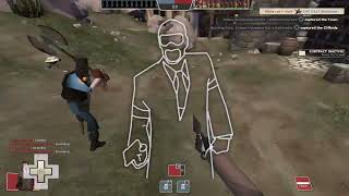 Longest Backpedal Stab Ever?