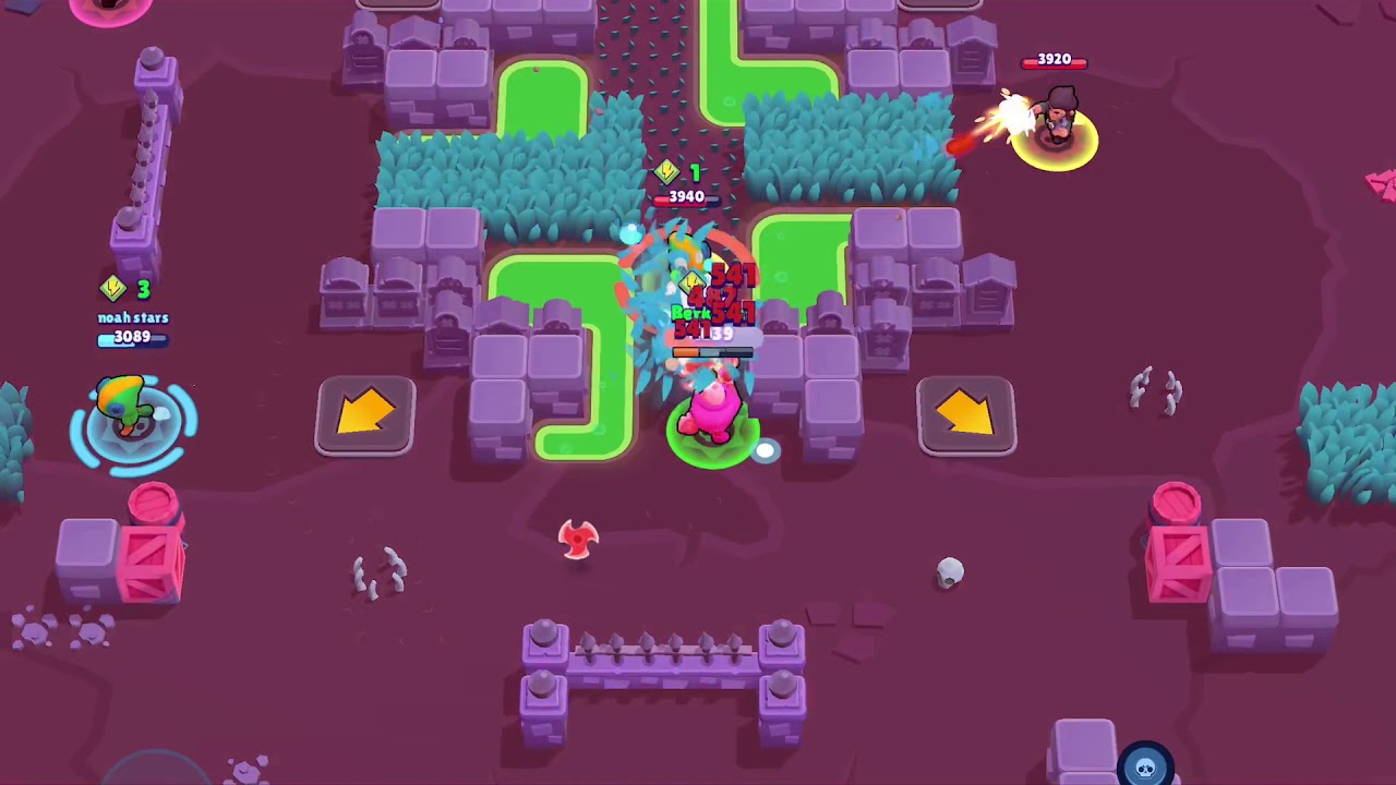 Brawl Stars 24.000🏆 Gameplay 1 - YouTube