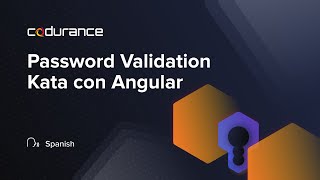 Password Validation Kata con Angular